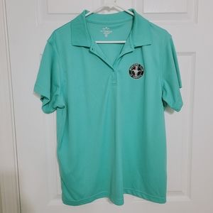 Mustang Club of America women’s polo shirt Size XL